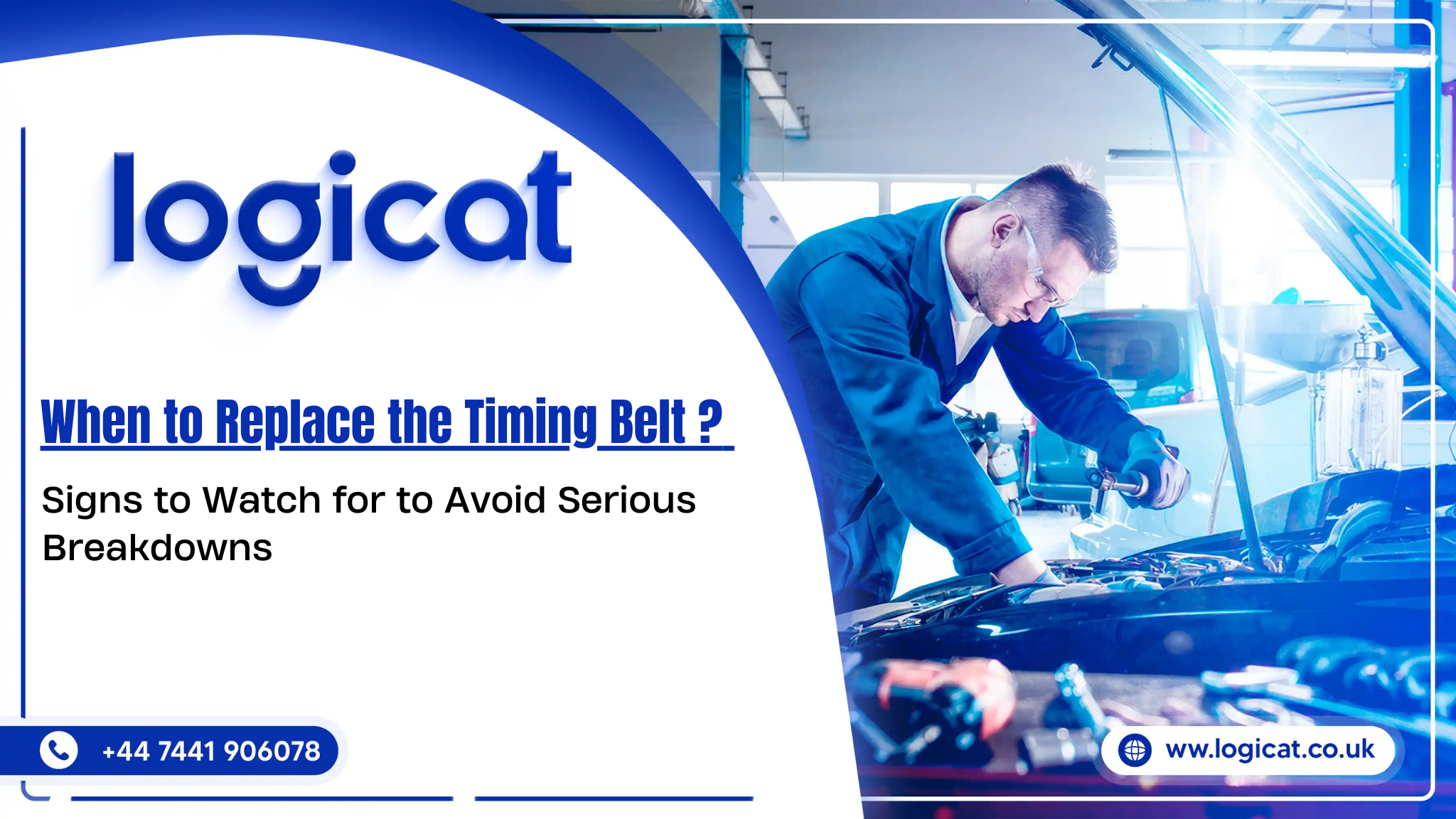 When to Replace the Timing Belt?