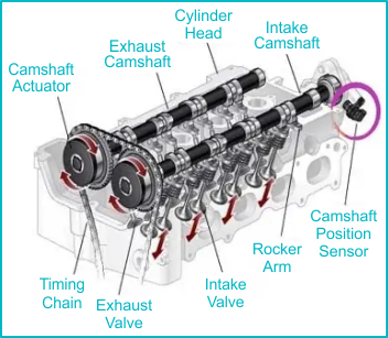 Crankshaft camshaft