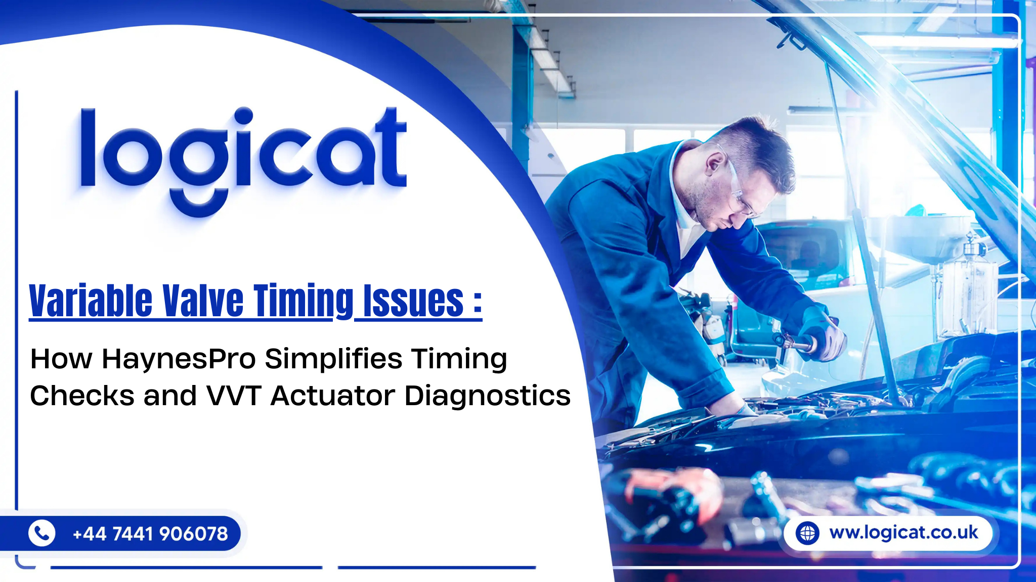 Variable Valve Timing: How HaynesPro Simplifies Timing Checks and VVT Actuator Diagnostics