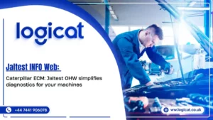 Caterpillar ECM diagnostics