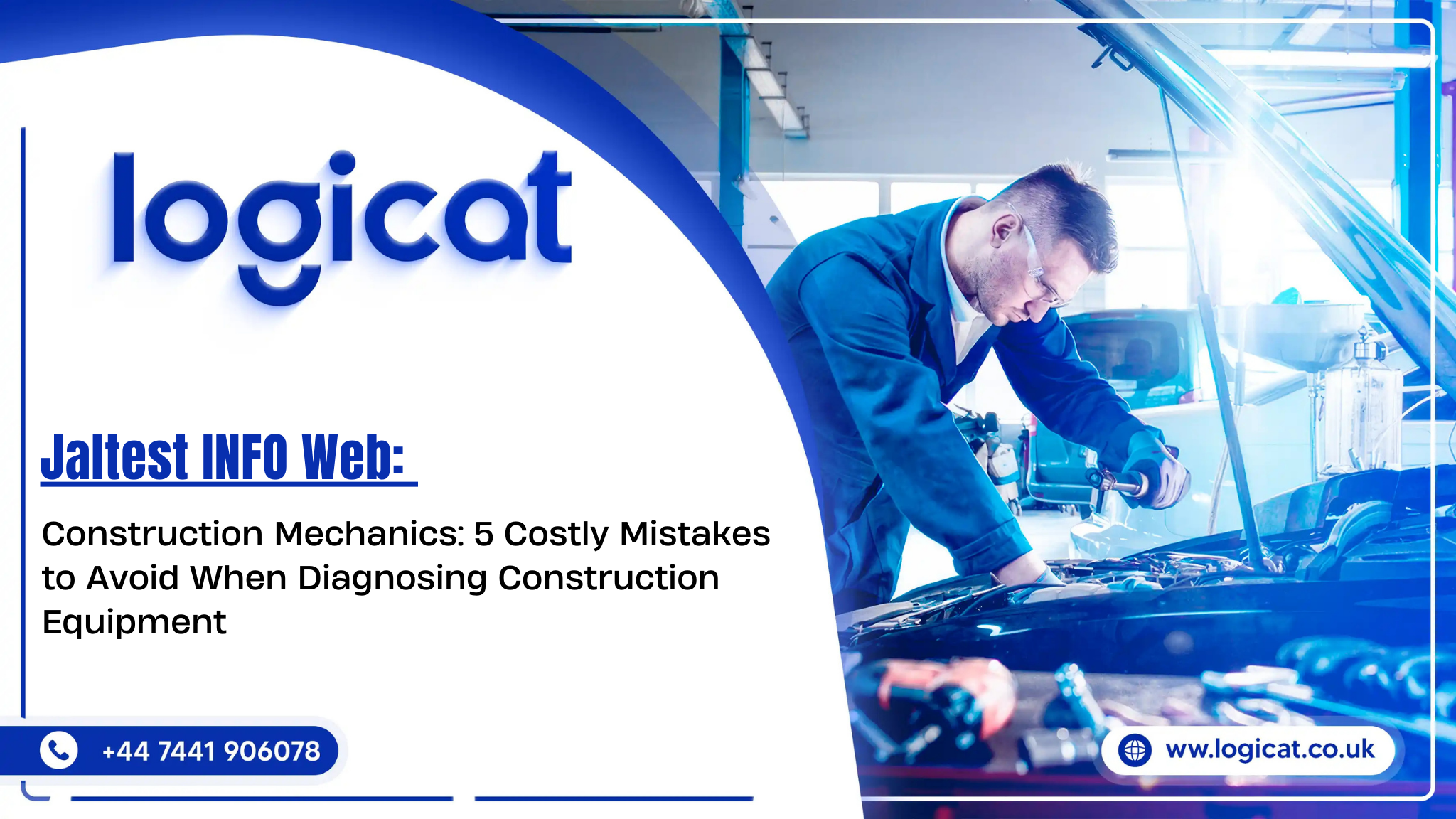 Construction equipment diagnostics mistakes
