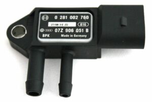 Differential Pressure Sensor for Audi, Seat, VW, Skoda