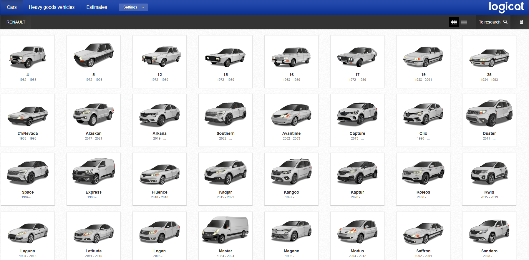 Haynespro renault