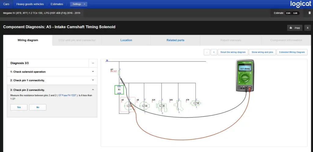Wiring diagrams haynespro
