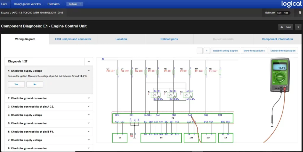 Wiring diagramms haynespro