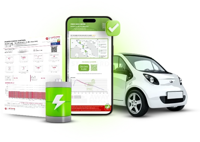 PKC – Power Check Control, the battery health certificate