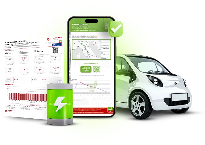 PKC – Power Check Control, the battery health certificate