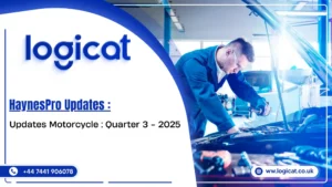Haynespro Updates Motorcycle : Quarter 3 - 2025