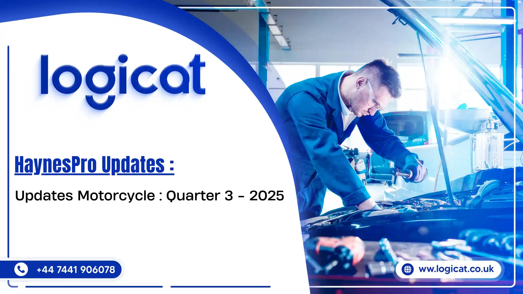 Haynespro Updates Motorcycle : Quarter 3 - 2025