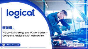 Hybrids: MG1/MG2 Strategy and P0xxx Codes – Complete Analysis with HaynesPro