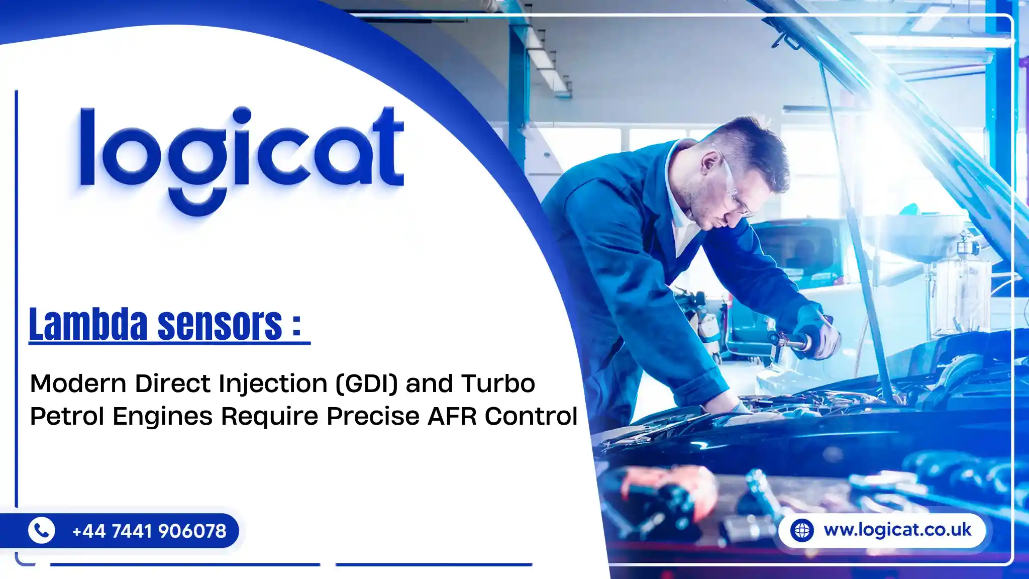 Modern Direct Injection (GDI) and Turbo Petrol Engines Require Precise AFR Control