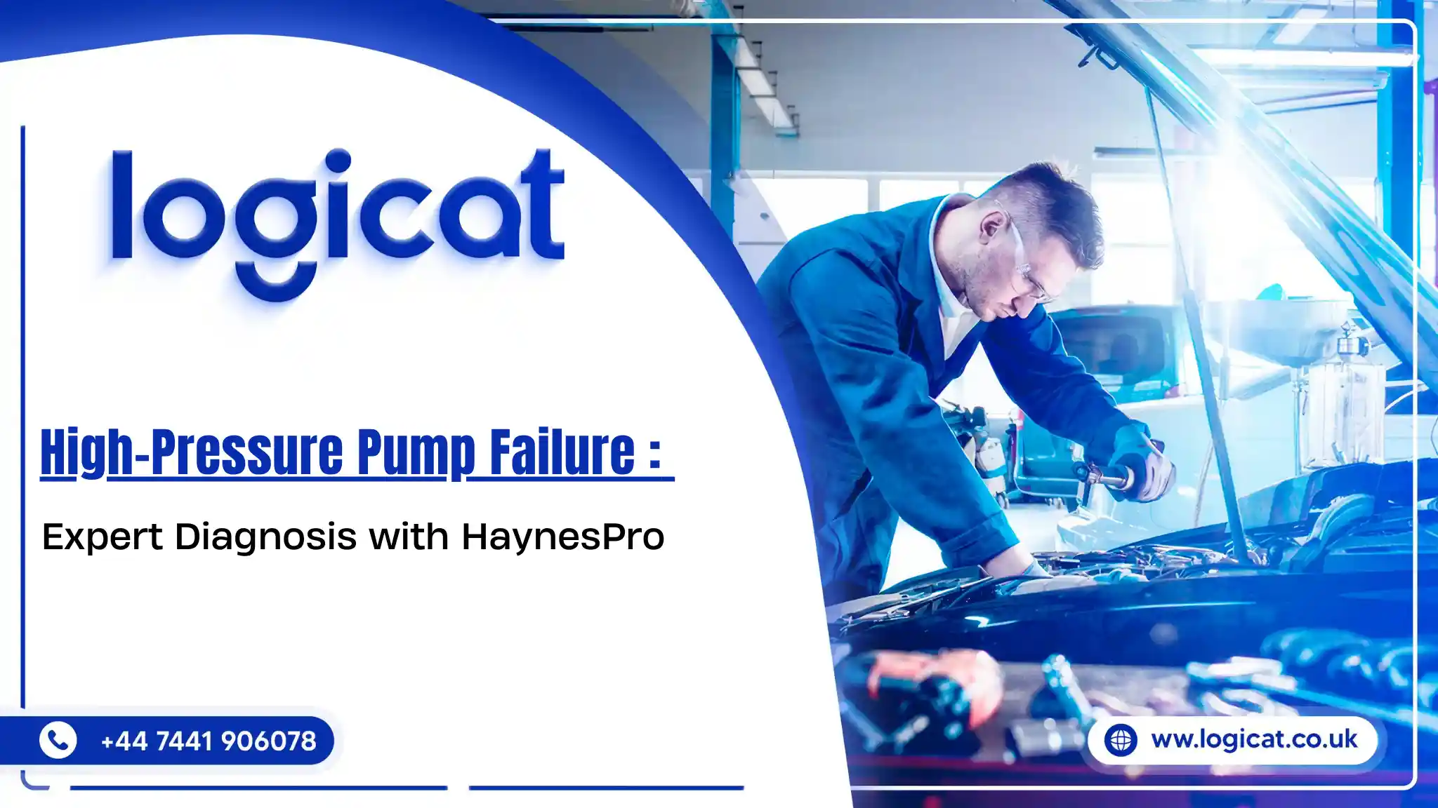 High-Pressure Pump Failure: Expert Diagnosis with HaynesPro