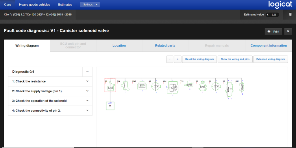 HaynesPro : Renault Clio IV 1.2 TCe (H5F Engine)
