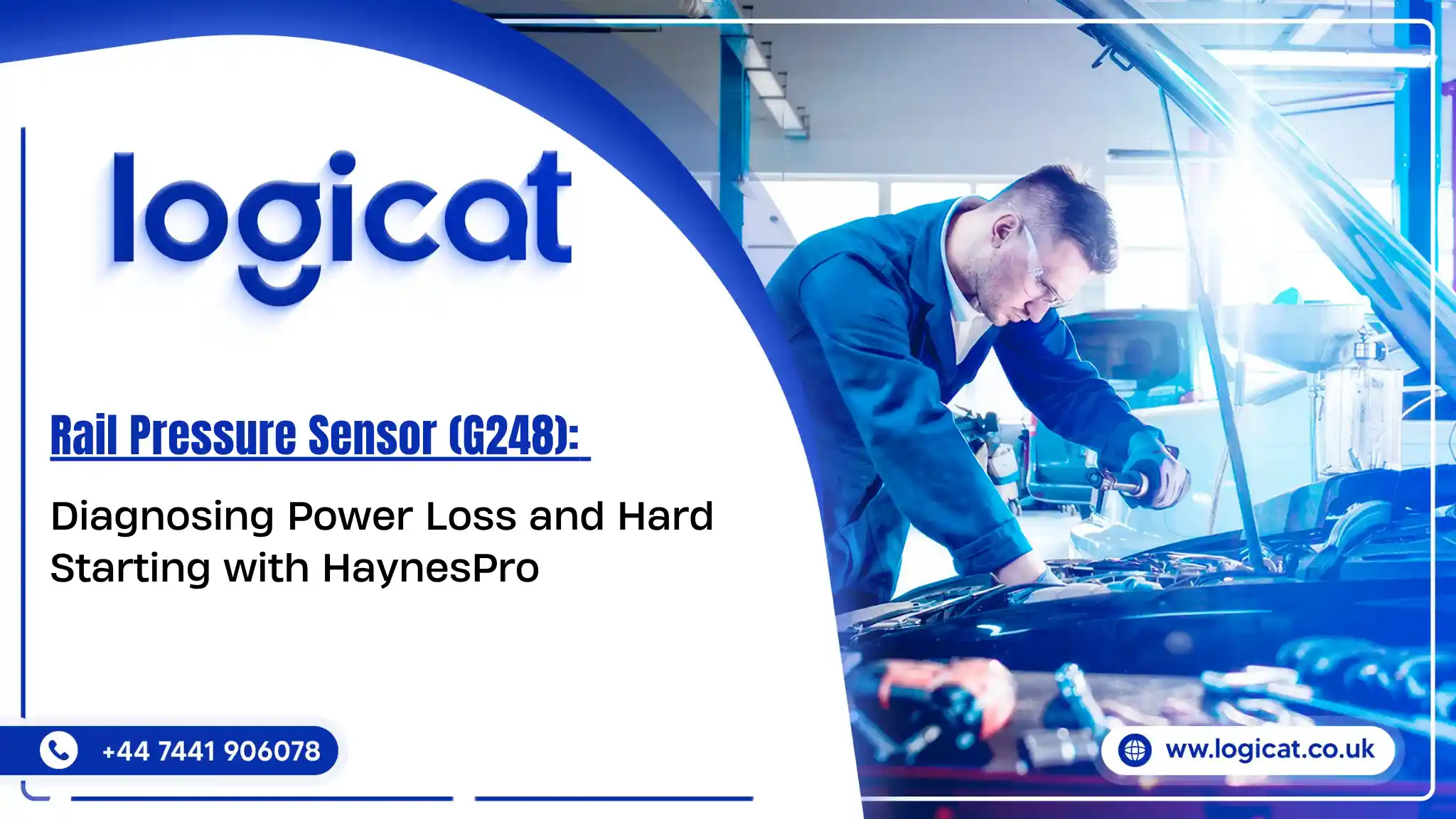 Rail Pressure Sensor (G248): Diagnosing Power Loss and Hard Starting with HaynesPro