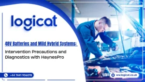 8V Batteries and Mild Hybrid Systems: Intervention Precautions and Diagnostics with HaynesPro):