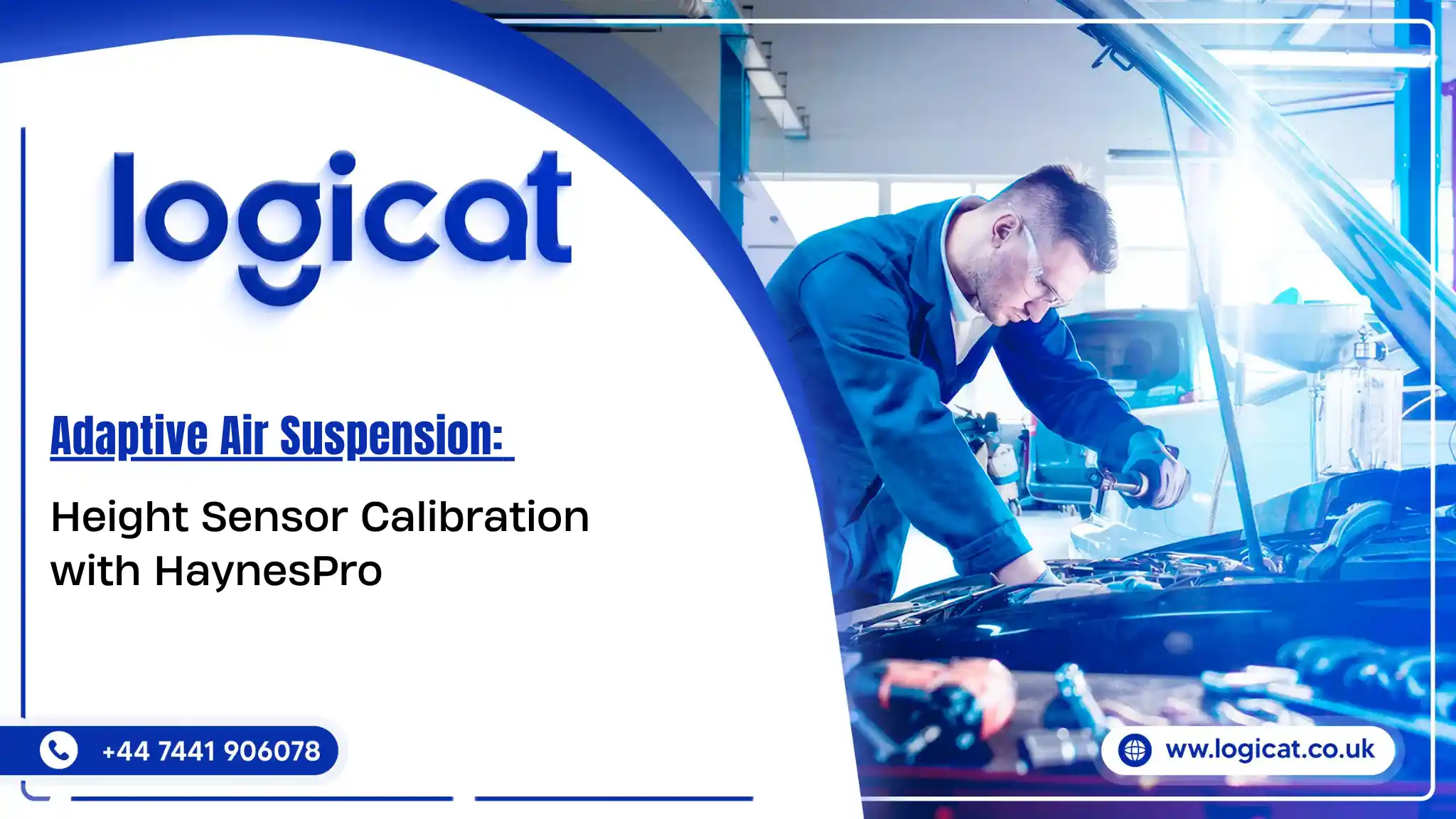 adaptive air suspension: Height Sensor Calibration with HaynesPro