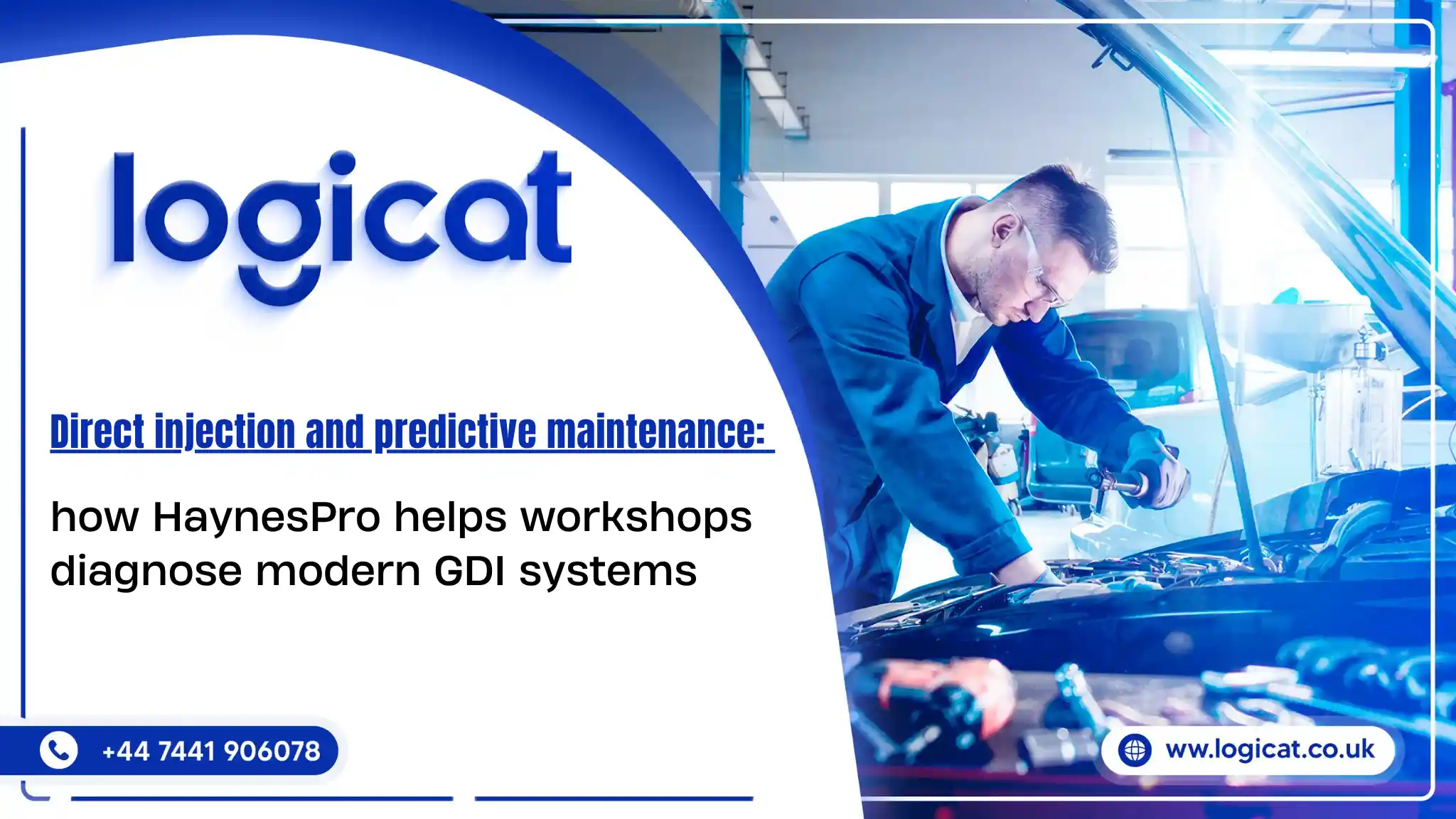 Direct injection and predictive maintenance: how HaynesPro helps workshops diagnose modern GDI systems