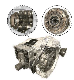 DSG transmission