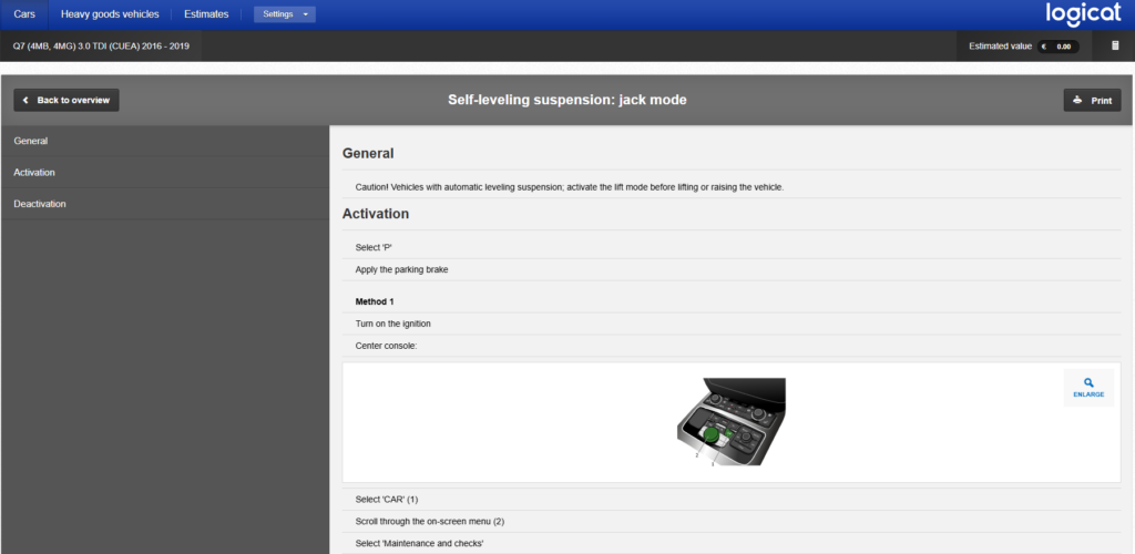 Adaptive Air Suspension: Sensor Calibration with HaynesPro