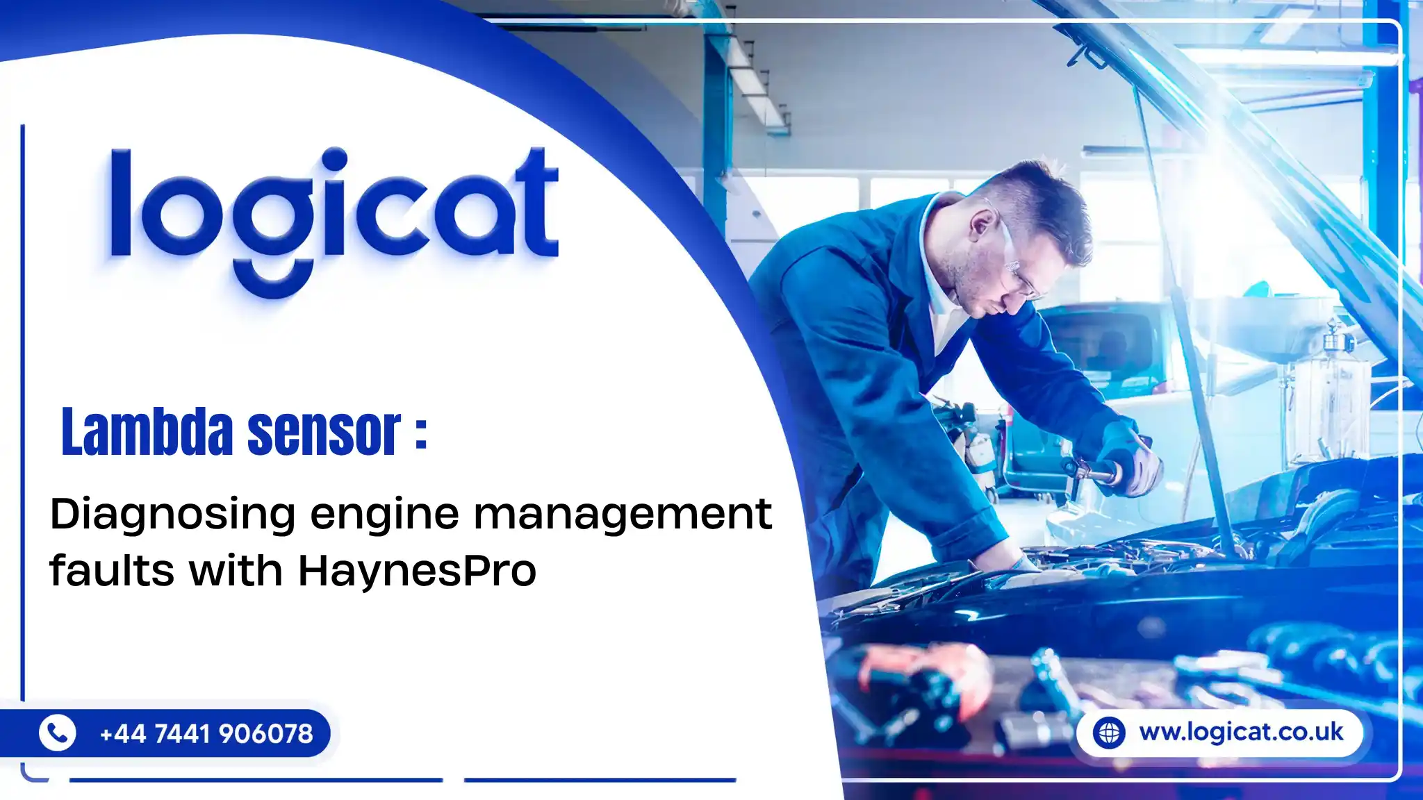 Lambda sensor: diagnosing engine management faults with HaynesPro