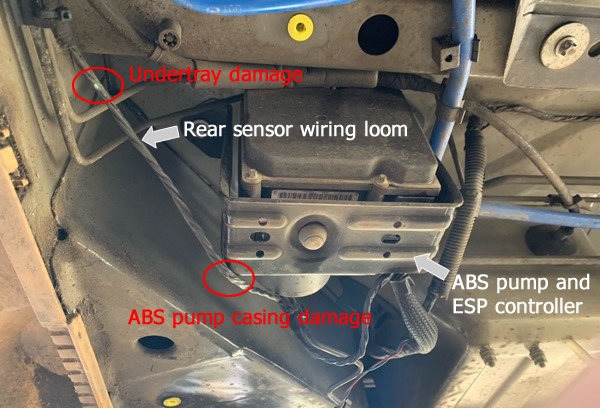 ABS and ESP SENSORS